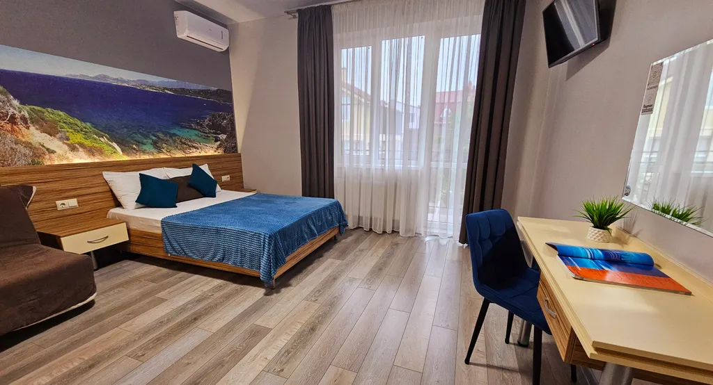 Квартира Трехместные апартаменты возле моря — Анапа