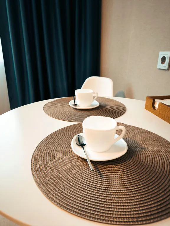 Уютная квартира с современным ремонтом, в новом доме.