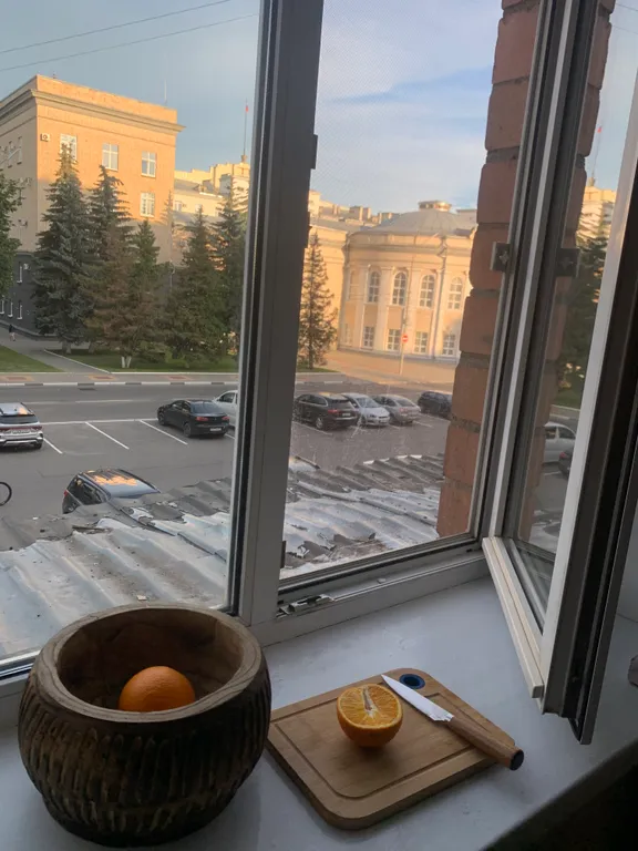 Квартира с видом на Дом правительства