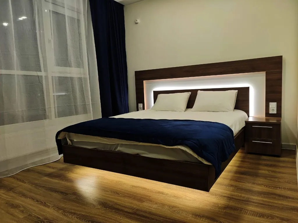 Квартира с панорамным видом, с новым ремонтом