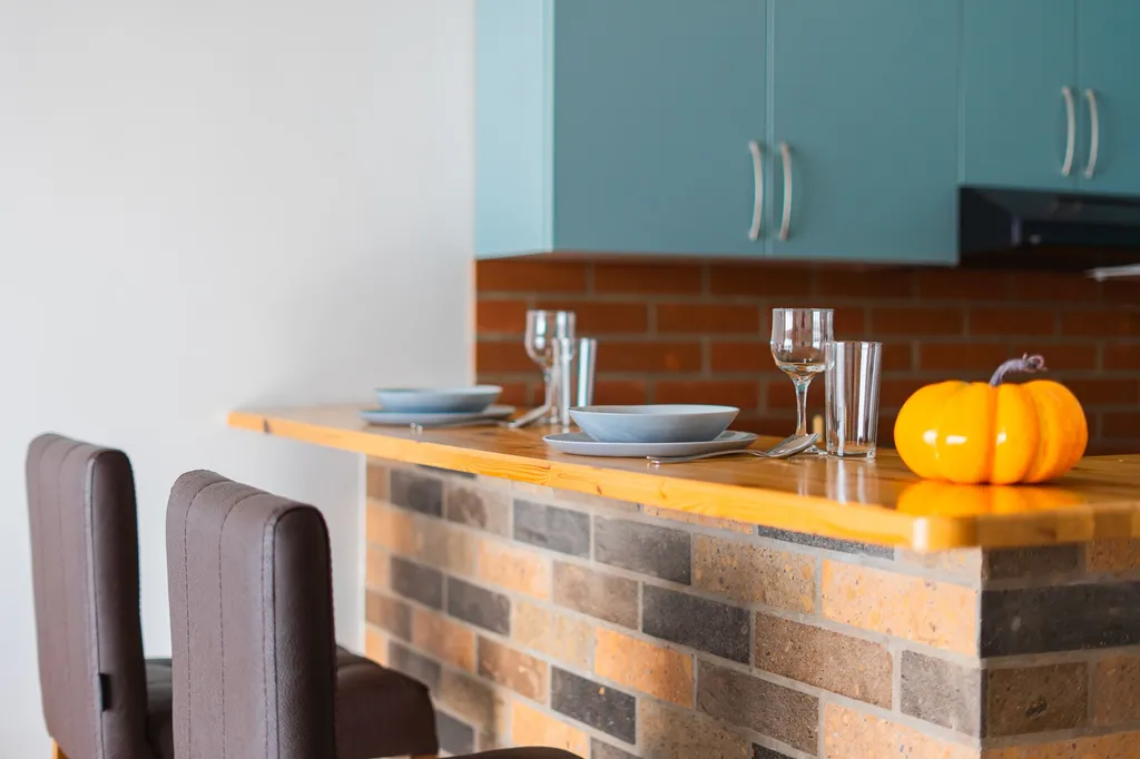 Стильная квартира с балконом у Площади Республики