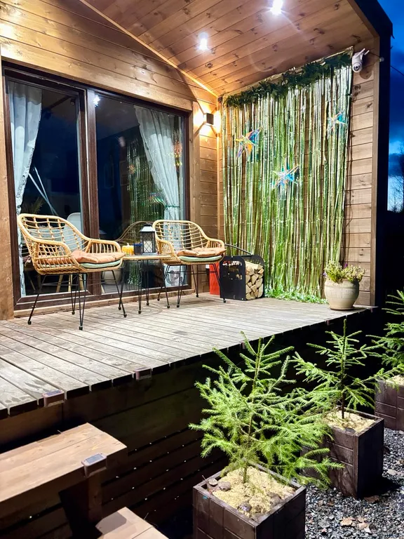 Коттедж Kaktus house – место вашей силы и перезагрузки в часе езды от города — Коккорево