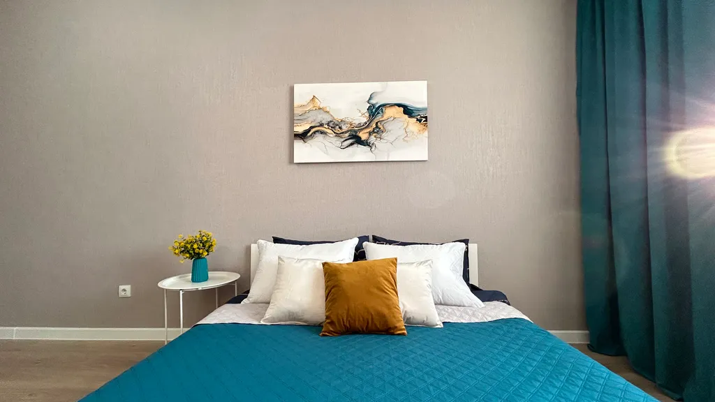 Просторная евродвушка рядом с ТЦ Мега