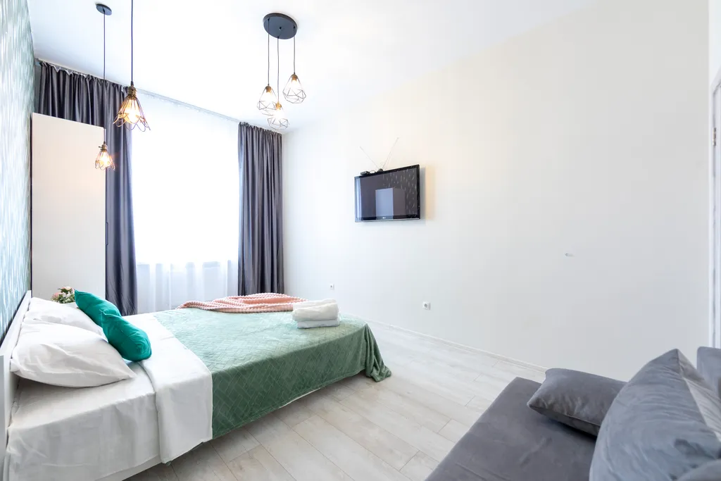 Квартира у аквапарка