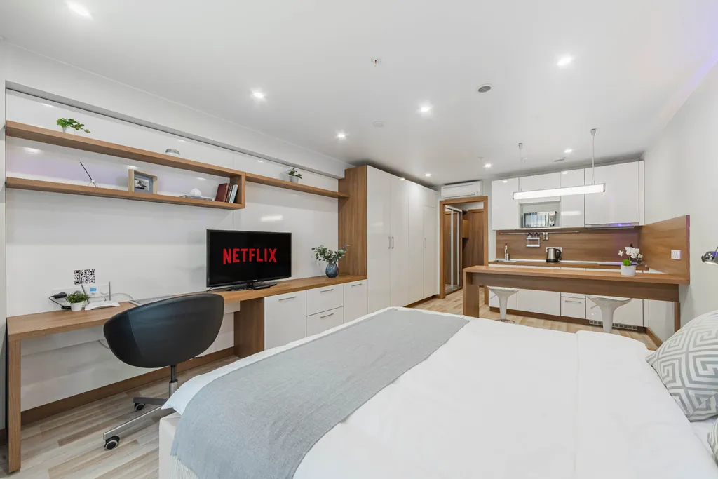 Квартира Панорамные апартаменты с видом на ландшафтный парк 5 мин у метро Митино — Москва