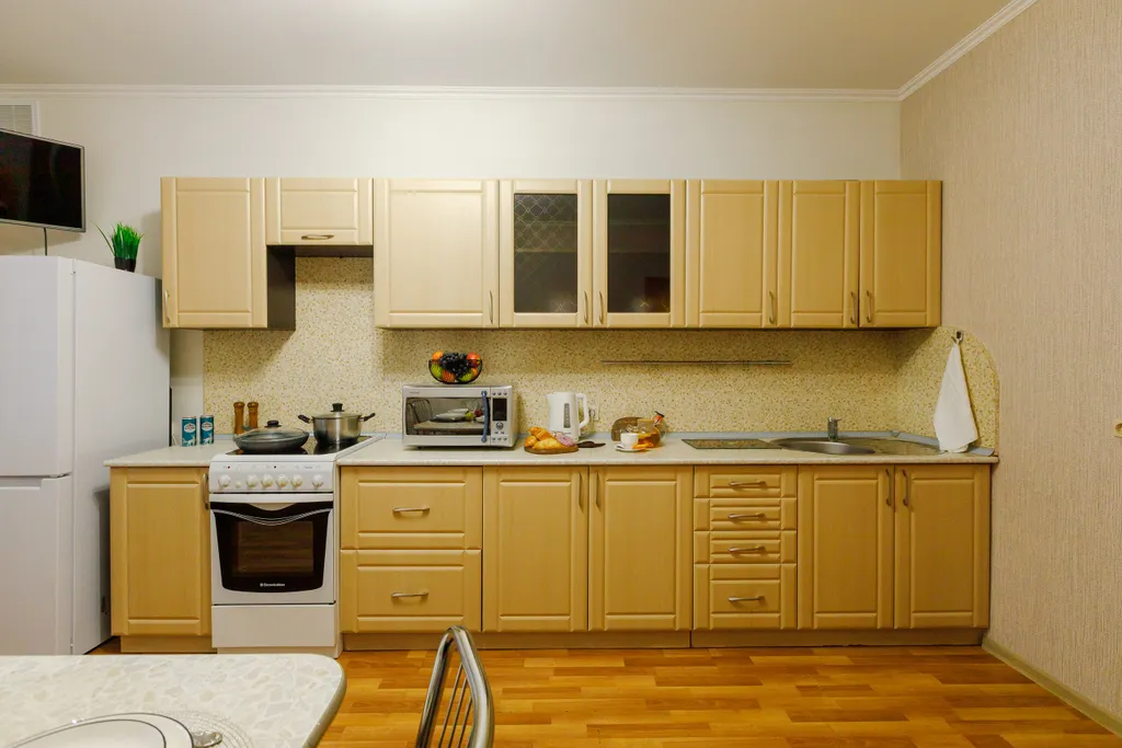 Квартира Современная двухкомнатная квартира с видом на Волгу 110 м — Самара