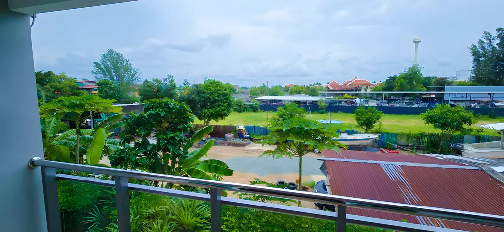 Студия возле моря, все для комфортного отпуска