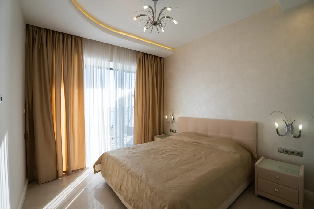 Апартаменты с видом на море