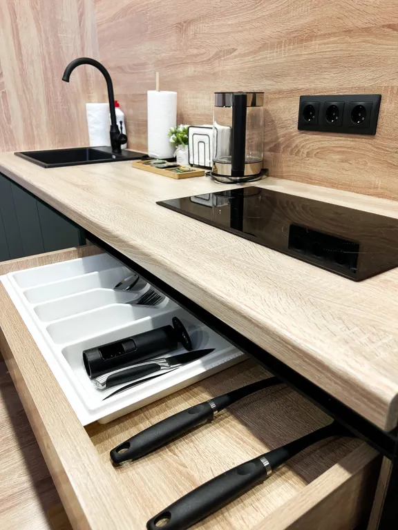 Стильная 2-комнатная квартира: почувствуйте себя как дома