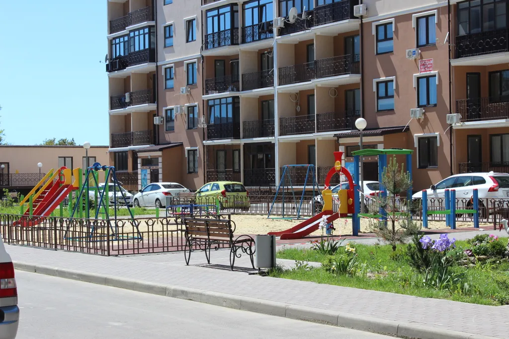 Квартира Квартира люкс на берегу моря — Анапа