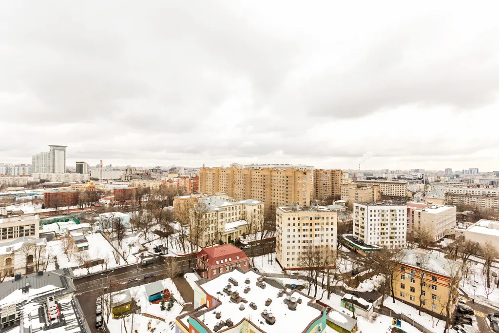 Квартира Квартира View point apartment near Krasnoselskaya metro with parking nearby — Москва
