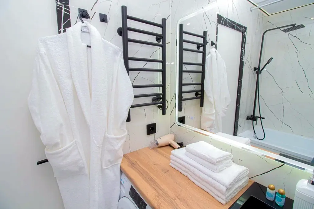 Дизайнерская премиальная двушка в центре Exclusive