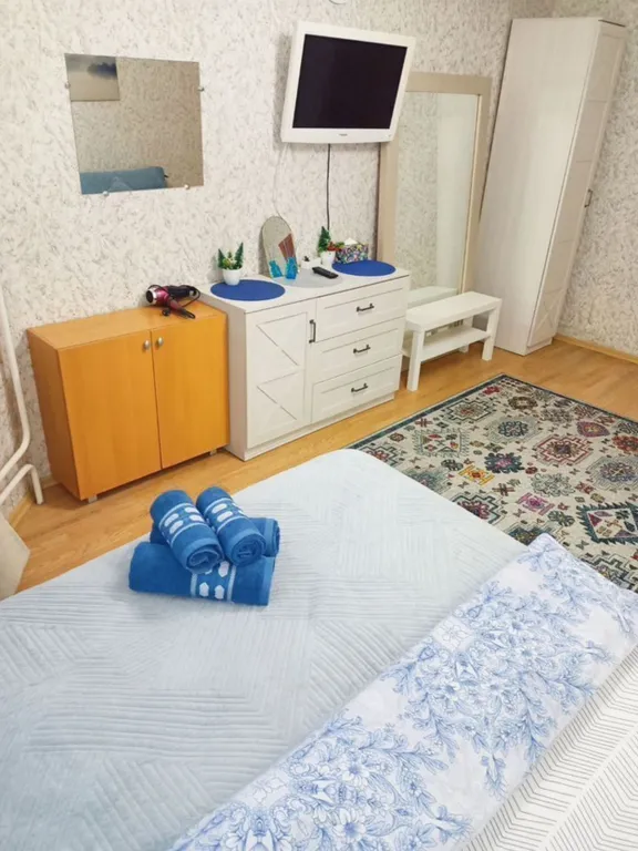 Полноценная комфортная квартира с отдельной кухней и балконом