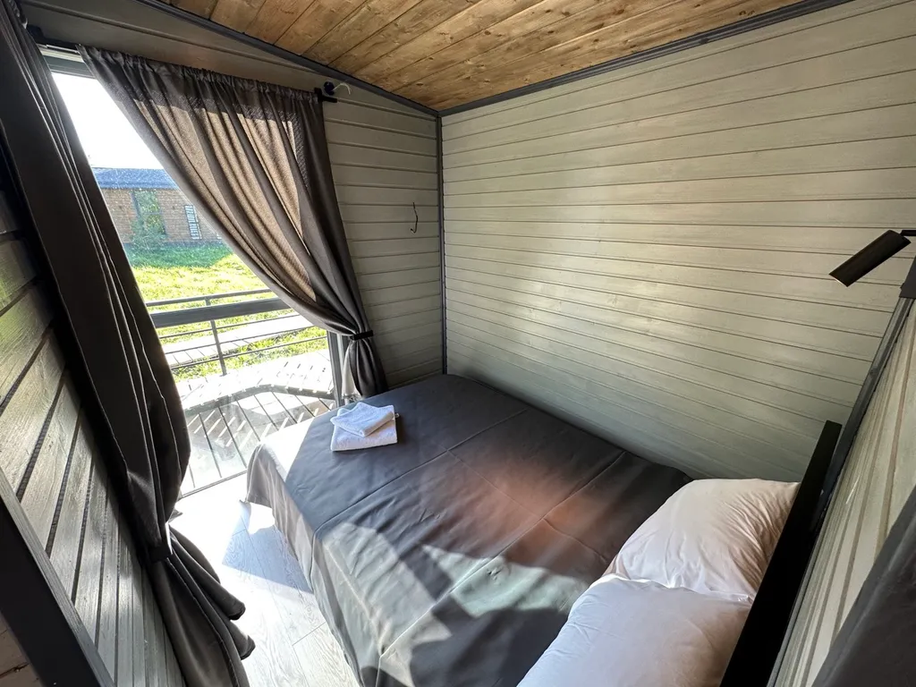 Коттедж Уютный эко-дом вблизи города — Разметелево