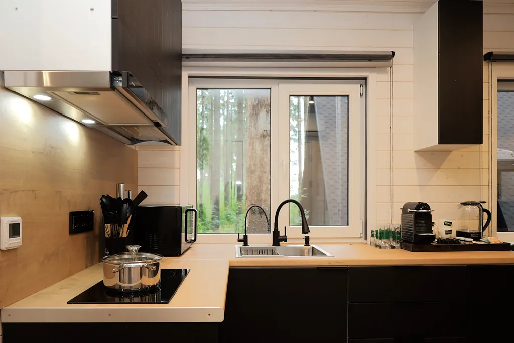 Коттедж полулюкс с двумя спальнями