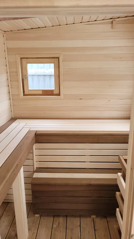 Дом 120 метров с закрытой мангальной зоной