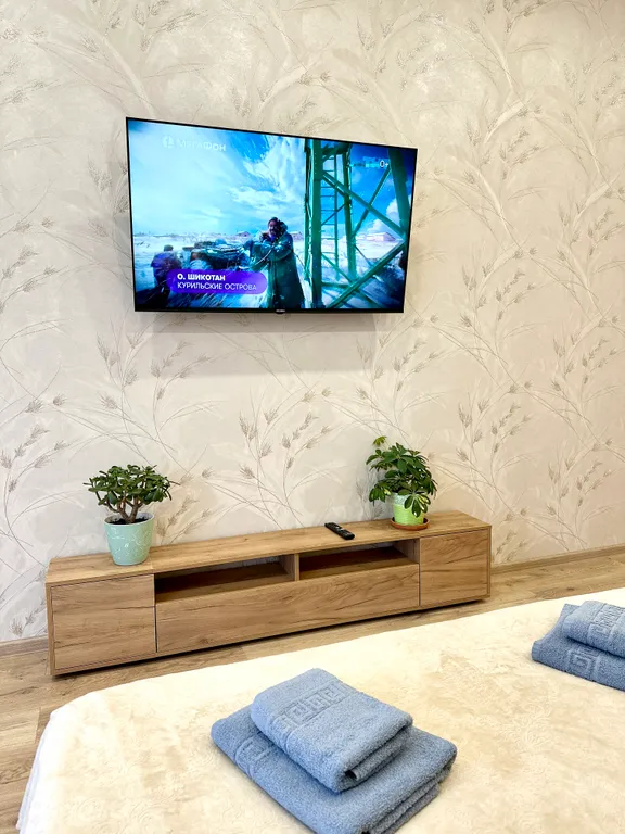 Евроквартира в центре города в новом доме