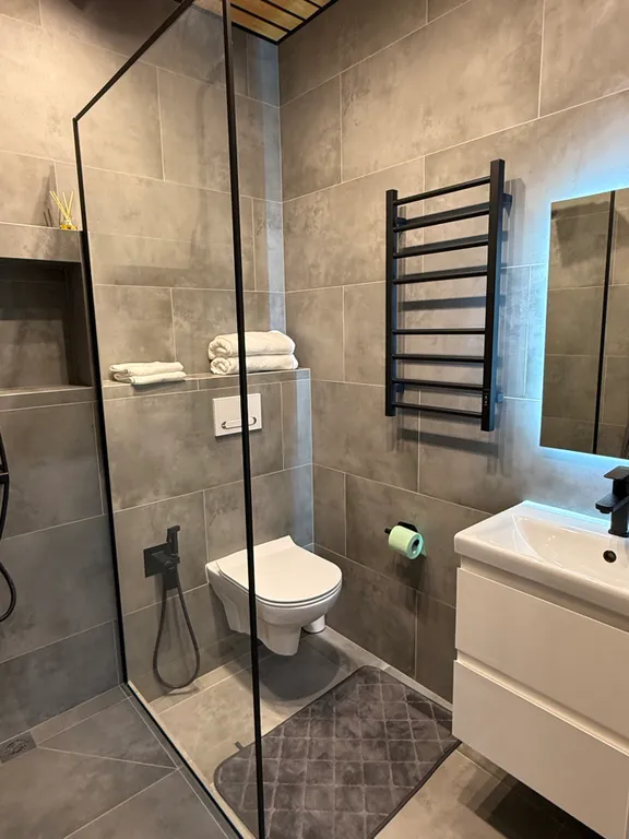 Квартира Апартаменты с великолепным видом на город — Краснодар