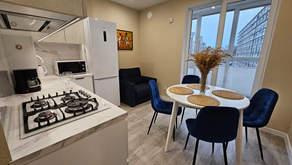 Уютная квартира на морском побережье