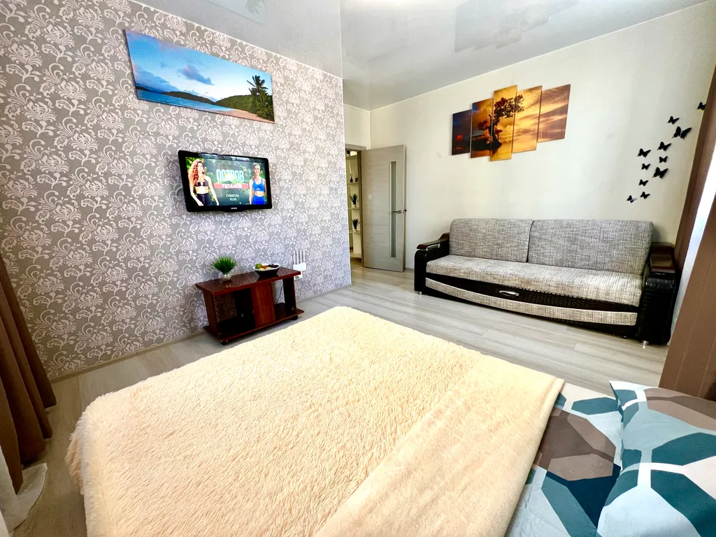 Квартира Уютная квартира на 7 этаже в ЖК Радужный люкс — Самара