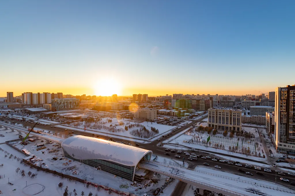 Видовая квартира в центре