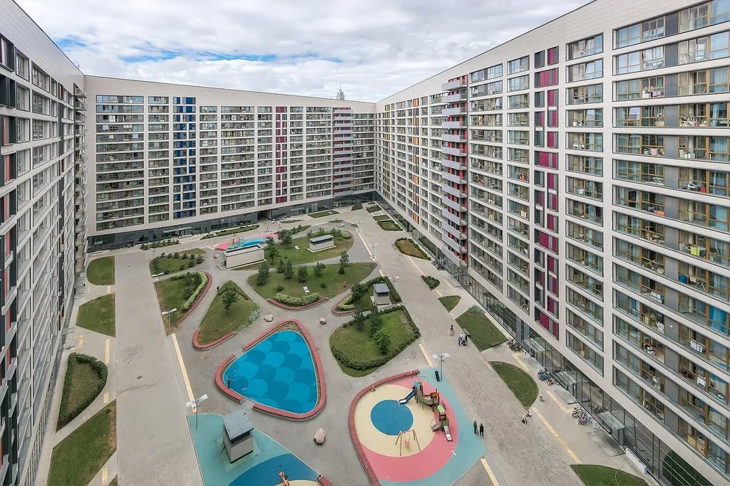 Квартира Квартира Восток. Евродвушка классика 211 — Москва
