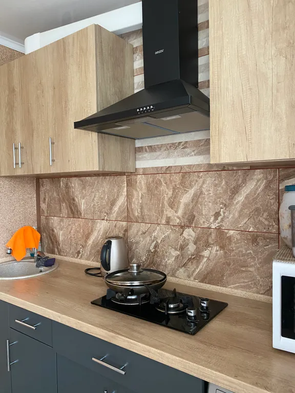 Квартира-студия с дизайнерским ремонтом