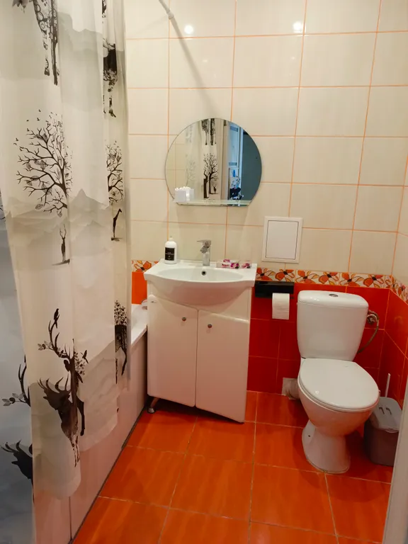 Квартира Современная уютная двухкомнатная квартира — Калининград