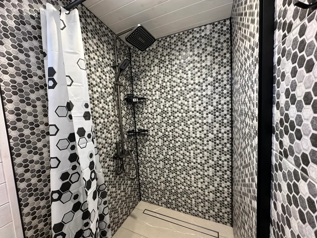 Уютный домик в горах