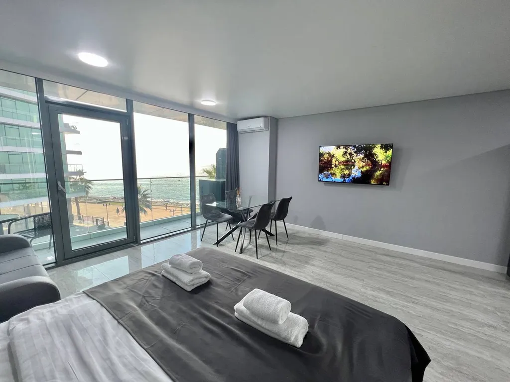 Квартира Семейные апартаменты на берегу моря, Batumi View — Батуми