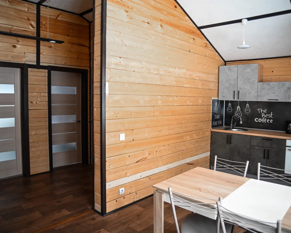 Коттедж Теплый коттедж в 5 минутах от горы — Шерегеш