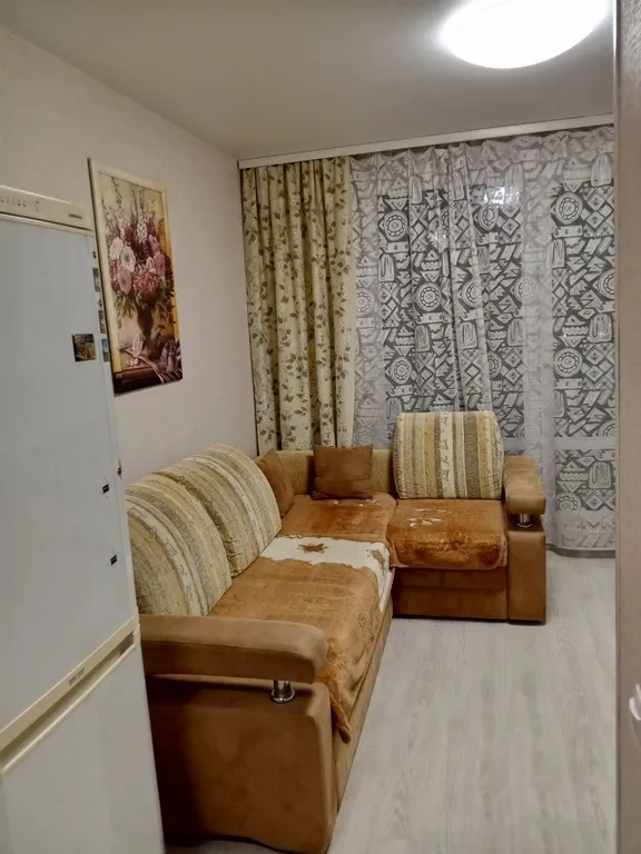 Уютная новая студия в современном районе города