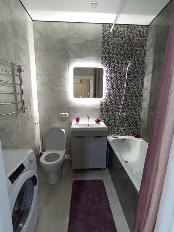 Новая, красивая студия с балконом в ЖК Зеландия