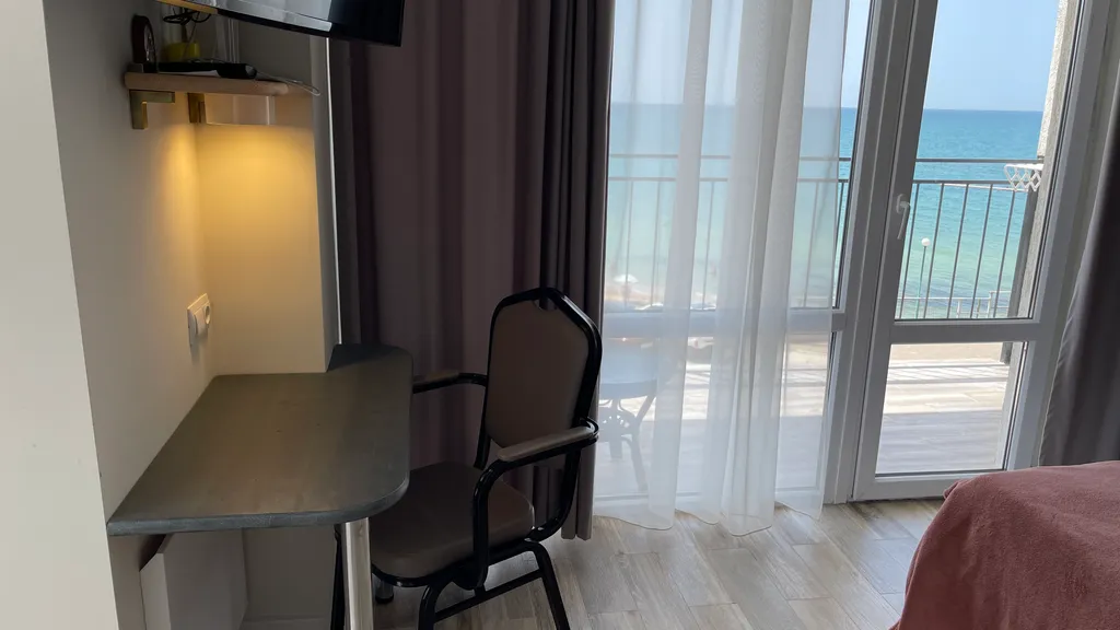 Апартамент у самого моря