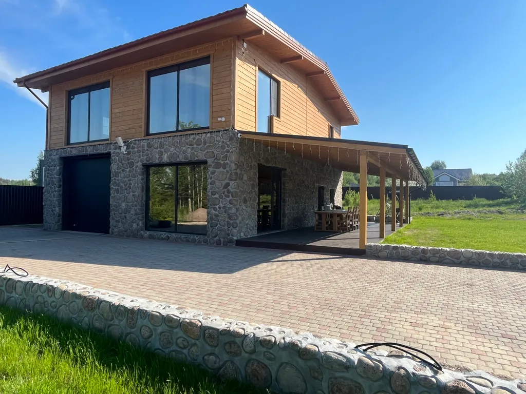 Коттедж Коттедж Берег залива — Приморск