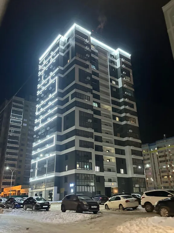 Студия в новом доме