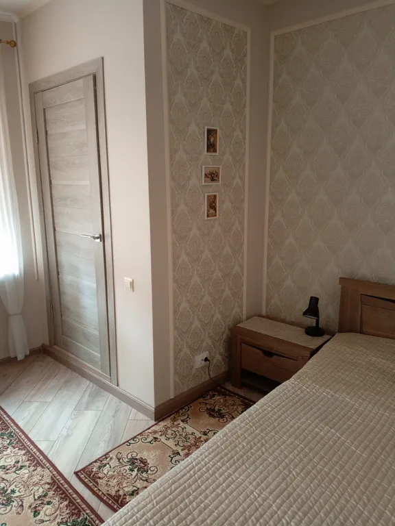 Квартира с большой террасой и барбекю рядом с морем