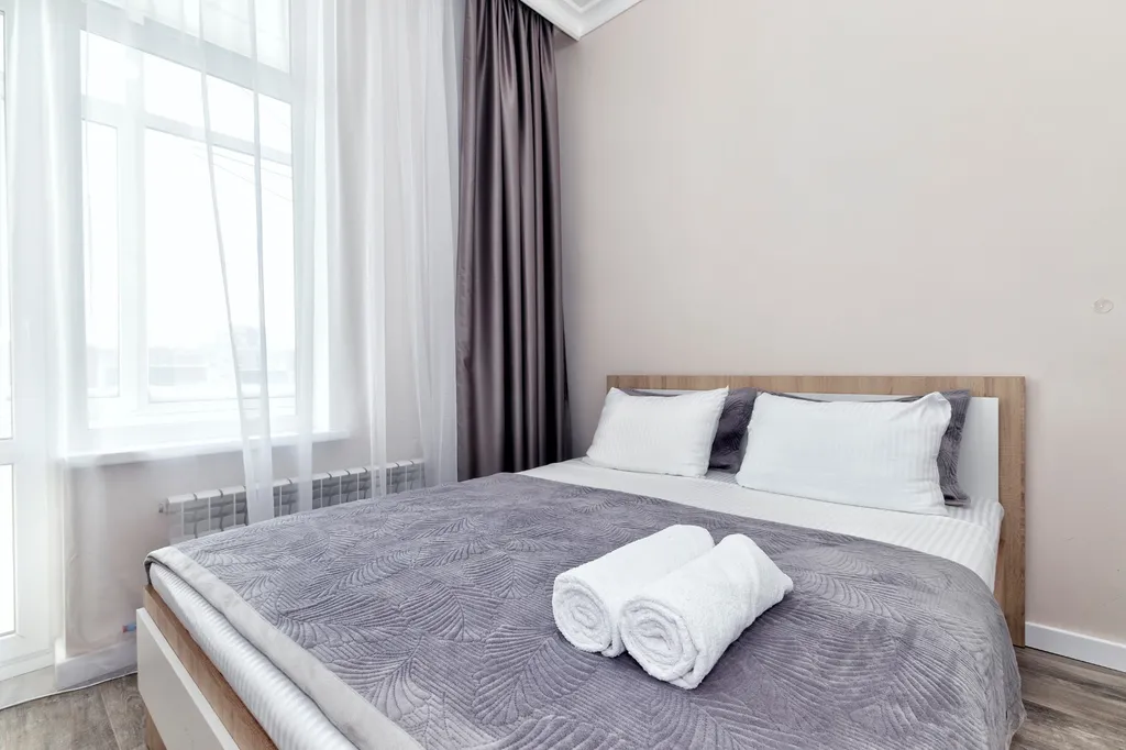 Новая евродвухкомнатная квартира в новом ЖК Атамари