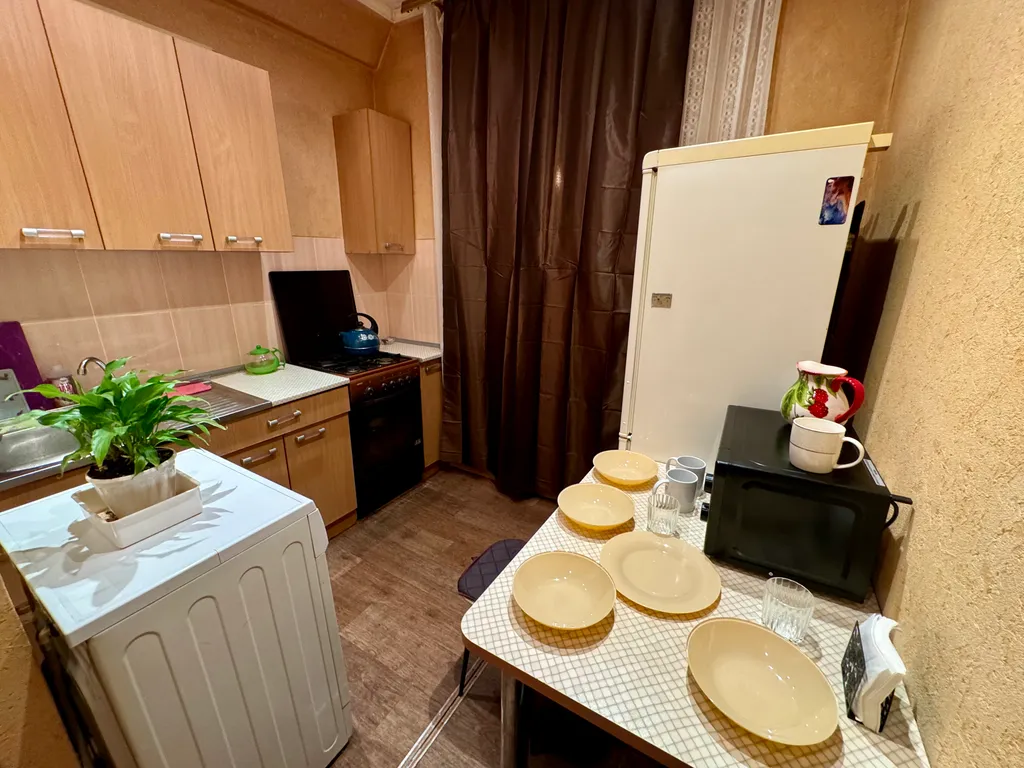 Уютная и домашняя в хорошем районе