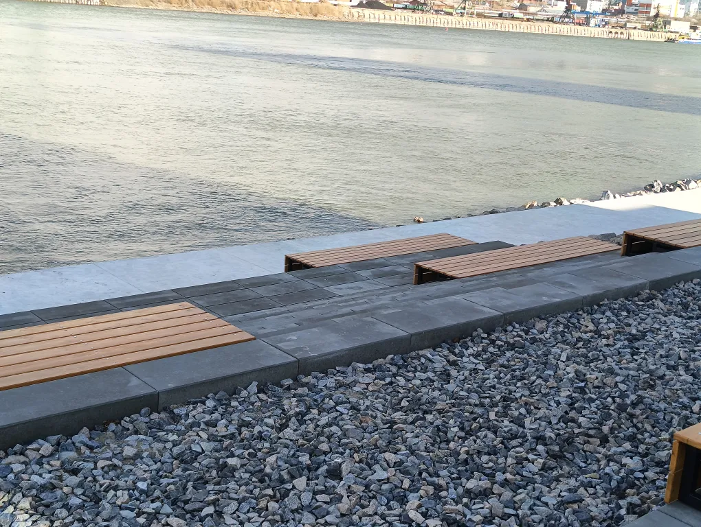 Квартира у аквапарка с красивым видом