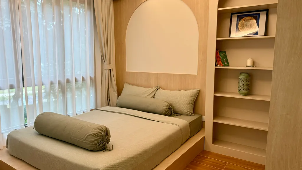 Уют у моря 1 спальня, бассейн, атмосфера дзен