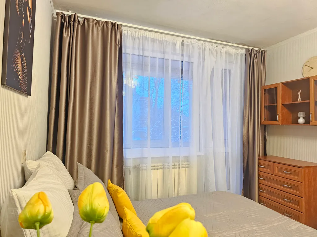 Просторная однокомнатная квартира