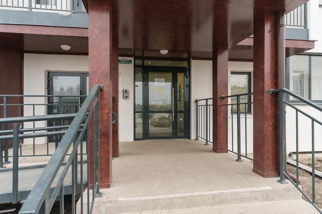 Студия в спальном районе