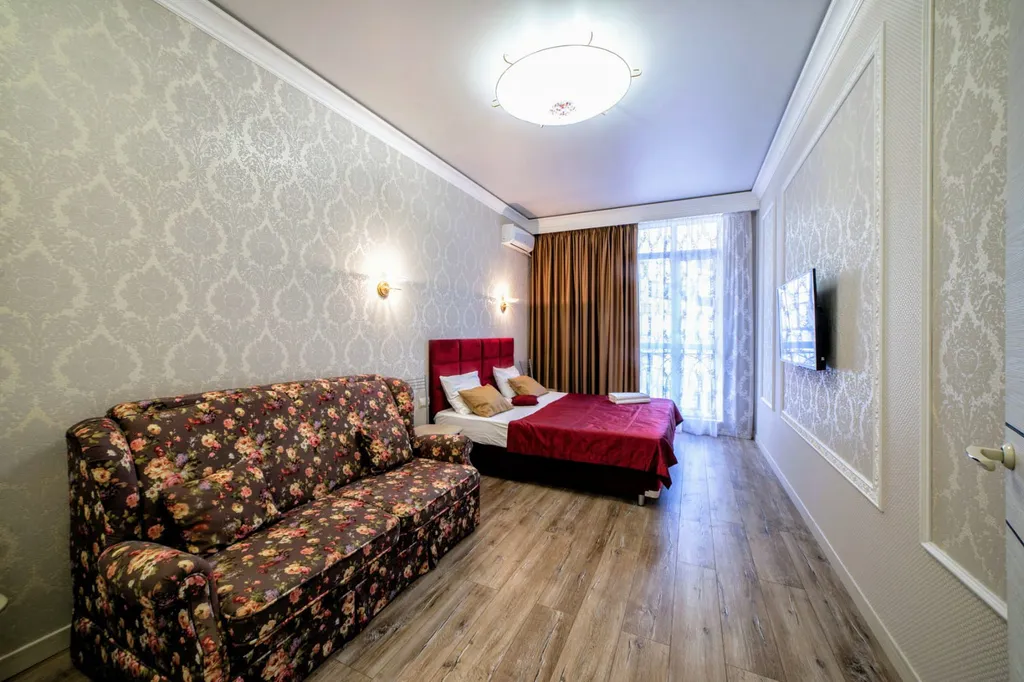 Квартира Квартира Апартамент у моря — Геленджик