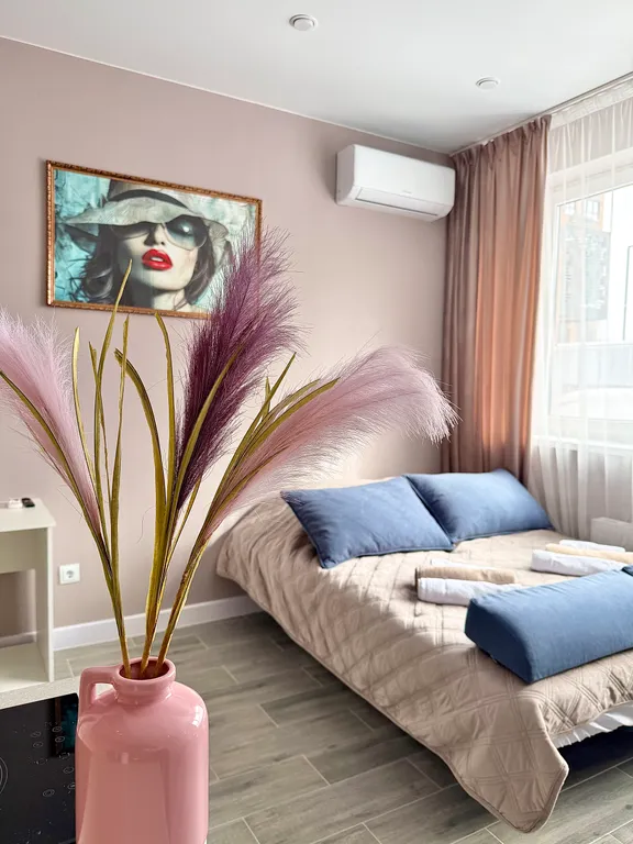 Квартира Уютная студия в ЖК Яблоневый — аренда посуточно в Майкоп