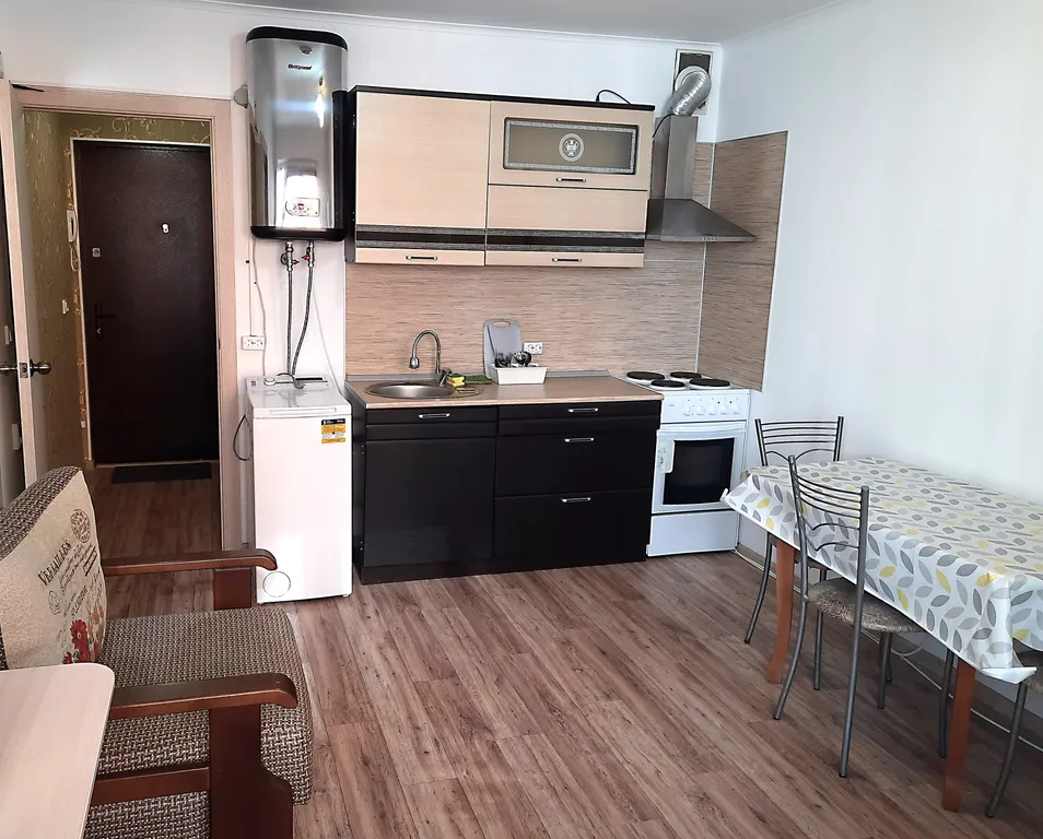 Однокомнатная квартира на море