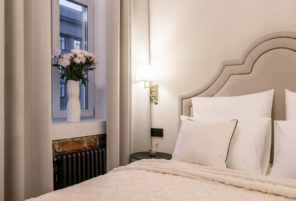 Дизайнерские апартаменты в доме с 200-летней историей