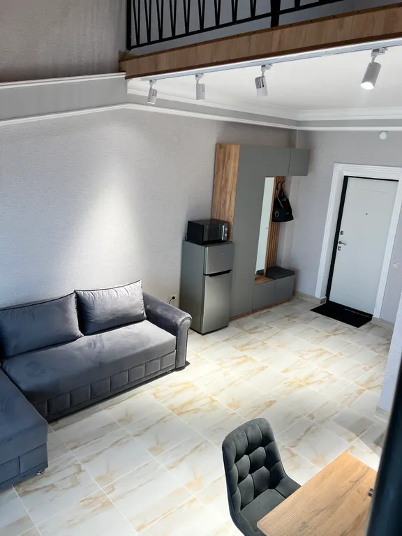 Уютная квартира-студия на первой береговой линии, прекрасный вид