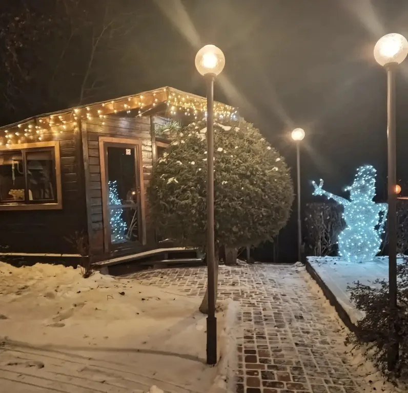 Парящий дом на Волге