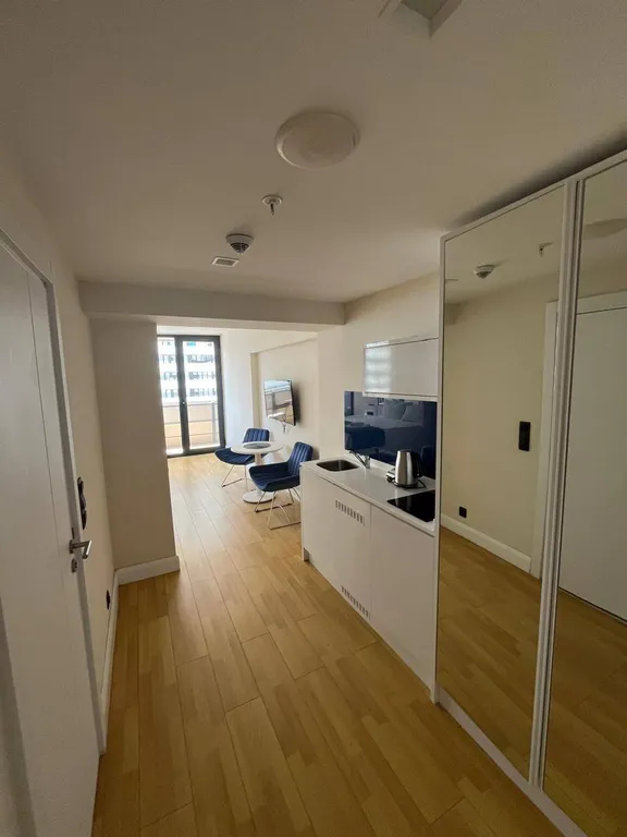 Апартаменты на первой береговой линии в апарт-отеле orbi city